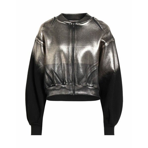 【貨物輸送無料】 向こう正面 表どおり 8 レディース パーカー・スウェットシャツ アウター Sweatshirts Metallic