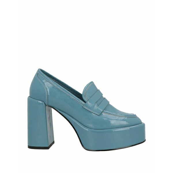 【送料無料】 ジャノット レディース スリッポン・ローファー シューズ Loafers Blue