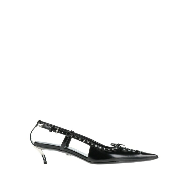 【送料無料】 ヴェルサーチ レディース パンプス シューズ Pumps Black｜asty