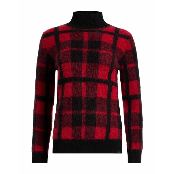 【送料無料】 ウール リッチ レディース ニット&セーター アウター Turtlenecks Red