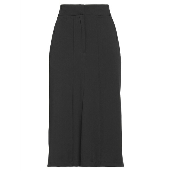 【送料無料】 ステファノ モルタリ レディース スカート ボトムス Midi skirts Black