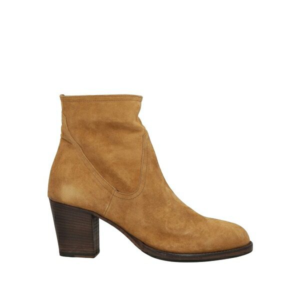 【送料無料】 パンタネッティ レディース ブーツ シューズ Ankle boots Yellow｜asty