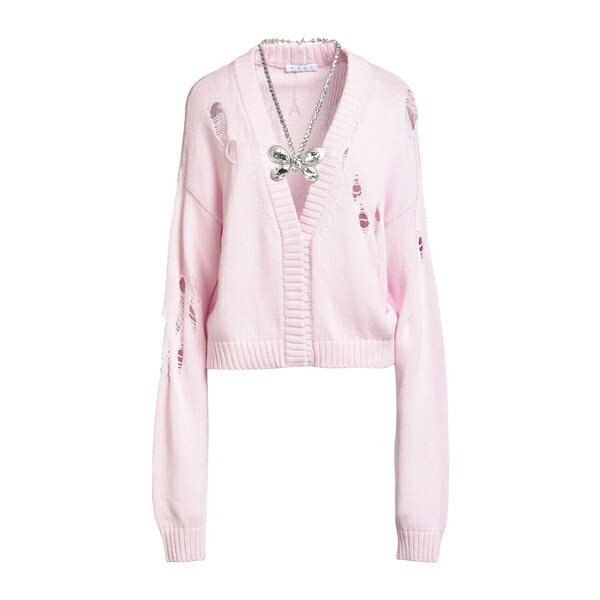 【送料無料】 エリア レディース ニット&セーター アウター Sweaters Pink