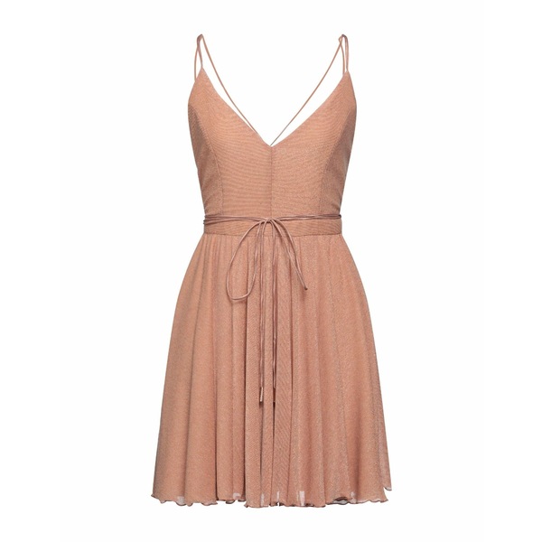 【送料無料】 フェレッパ レディース ワンピース トップス Mini dresses Orange