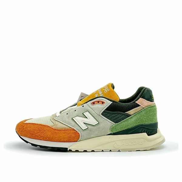 New Balance ニュー平衡にする メンズ スニーカー  【New Balance 998 Ronnie Fieg \u0026 Frank Lloyd Wright Foundation \u0027Broadacre City Aloe Wash\u0027 U998KT1】  大いさ US_8(26.0糎) スニーカー-靴