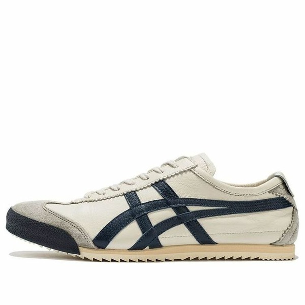 Onitsuka Tiger オニツカタイガー メンズ スニーカー 【Onitsuka Tiger Mexico 66 'Birch Indigo Blue' 1181A435-200】 サイズ US_8(26.0cm)|asty