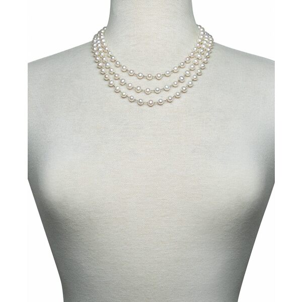 ・デザイン エフィー Diamond Multi-Cluster 18" Collar Necklace (3/4 ct. t.w.) in