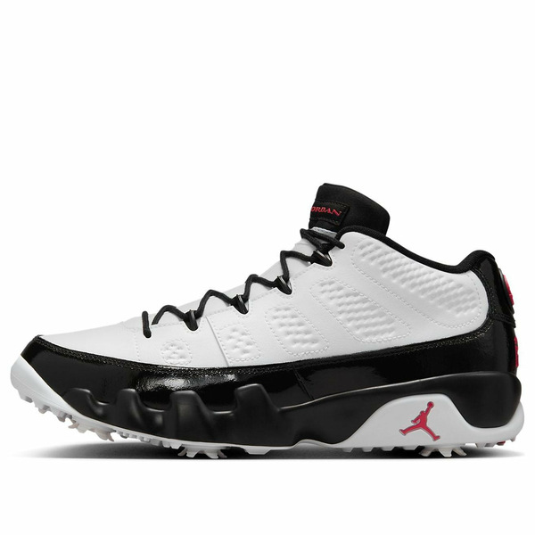 Air Jordan ジョーダン メンズ スニーカー 【Air Jordan 9 Retro Low Golf 'White Black True Red' FJ5934-100】 サイズ US_6.5(24.5cm)｜asty