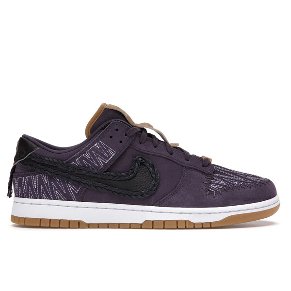 Nike ナイキ メンズ スニーカー  【Nike Dunk Low N7 (2021)】  大きさ US_5.5(23.5珊) Dark Raisin/Off Noir-Wheat