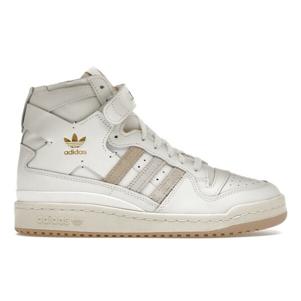 adidas アディダス メンズ スニーカー  【adidas Forum 84 Hi Cloud White Magic Beige】  大きさ US_7(25.0糎) Cloud White/Magic Beige/Aluminum