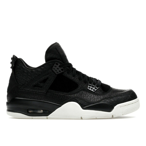Jordan ジョーダン メンズ スニーカー  【Jordan 4 Retro Pony Hair Black】  大いさ US_M_16 Black/Sail-Black