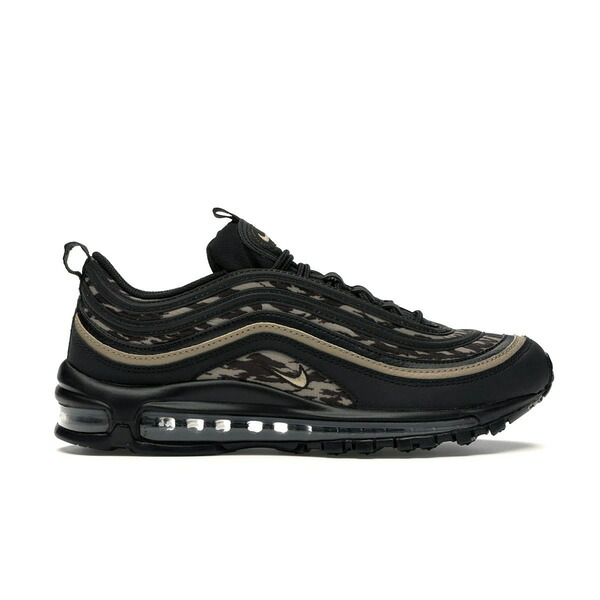 Nike ナイキ メンズ スニーカー  【Nike Air Max 97 Tiger Camo】  大いさ US_10.5(28.5糎) Black/Velvet Brown-Khaki
