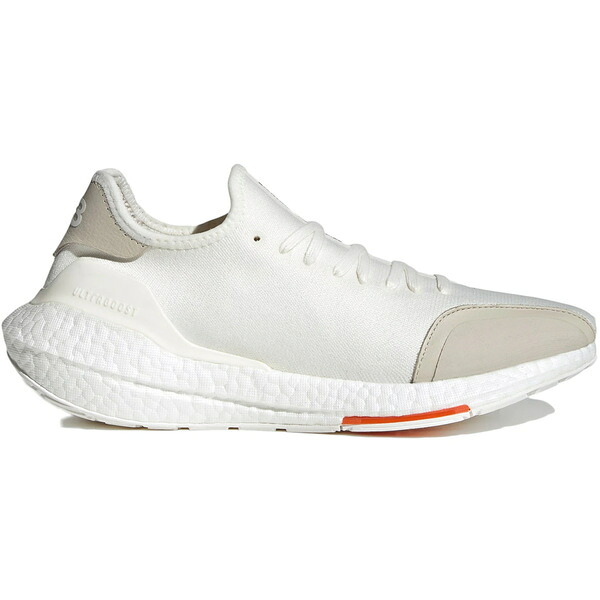 adidas アディダス メンズ スニーカー  【adidas Y-3 Ultra Boost 21 White Bold Orange】  大きさ US_M_4.5 Core White/Bliss/Bold Orange