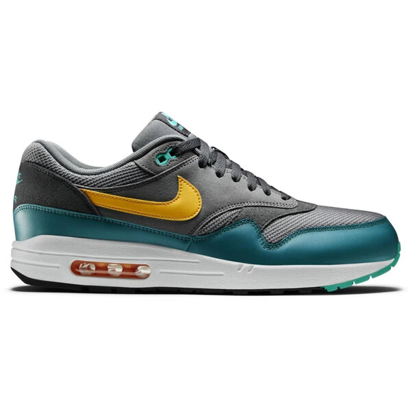 Nike ナイキ メンズ スニーカー  【Nike Air Max 1 Catalina】  大きさ US_10.5(28.5珊) Cool Grey/Catalina/Anthracite/Laser Orange