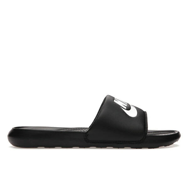 Nike ナイキ メンズ スニーカー  【Nike Victori One Slide Black White】  大きさ US_M_18 Black/White/Black