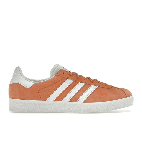 adidas アディダス メンズ スニーカー  【adidas Gazelle 85 Orange Cloud White】  大いさ US_10(28.0糎) Supplier Color/Cloud White/Core Black
