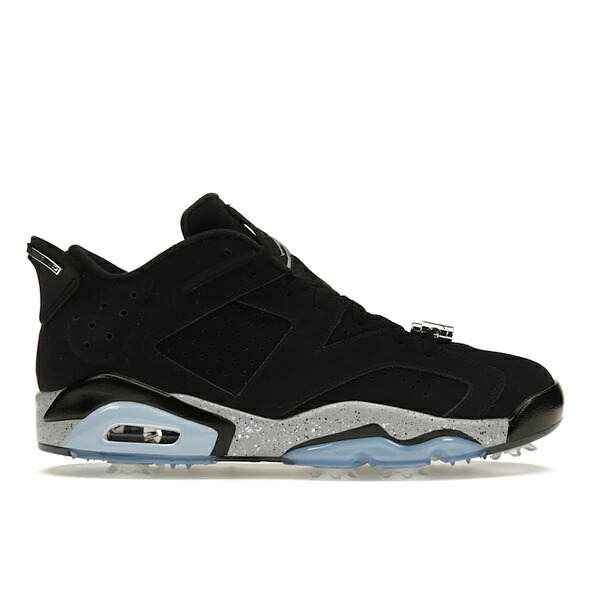 Jordan ジョーダン メンズ スニーカー  【Jordan 6 Retro Low Golf Chrome】  大きさ US_M_13 Black/Metallic Silver/Chrome/Wolf Grey