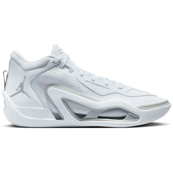 Jordan ジョーダン メンズ スニーカー  【Jordan Tatum 1 Pure Money】  大きさ US_8(26.0糎) White/Grey Fog-White