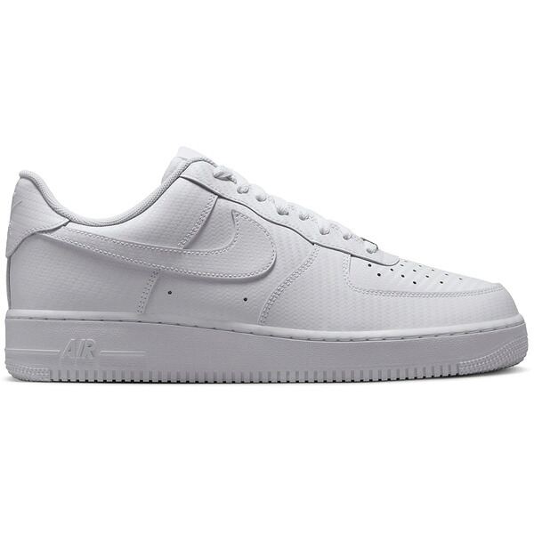 Nike ナイキ メンズ スニーカー  【Nike Air Force 1 Low \u002707 LV8 White Carbon Fiber】  大きさ US_8(26.0糎) White/White