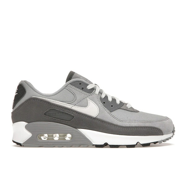 Nike ナイキ メンズ スニーカー  【Nike Air Max 90 PRM Light Smoke Grey】  大きさ US_11.5(29.5珊) Light Smoke Grey/White-Particle Grey