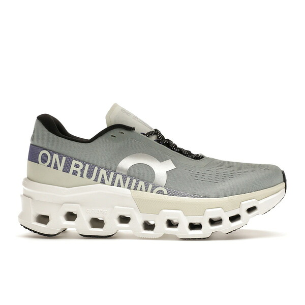 On オン メンズ スニーカー  【On Running Cloudmonster 2 Mineral Aloe】  大きさ US_9(27.0糎) Mineral/Aloe