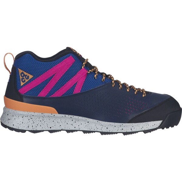 Nike ナイキ メンズ スニーカー  【Nike Okwahn II Obsidian Indigo Force】  大きさ US_M_3.5 Obsidian/Indigo Force-Hyper Magenta-Fuel Orange