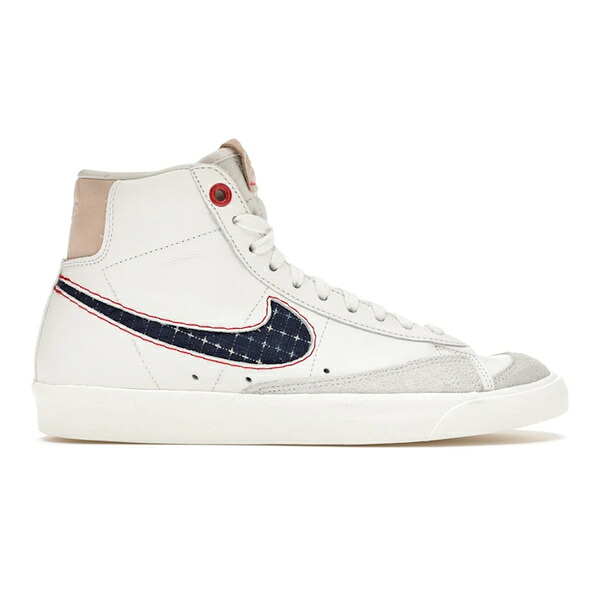Nike ナイキ メンズ スニーカー  【Nike Blazer Mid 77 Denham】  大きさ US_6.5(24.5珊) Sail/Midnight Navy-Summit White