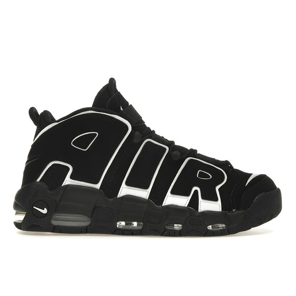 Nike ナイキ メンズ スニーカー  【Nike Air More Uptempo 96 Black White (2023)】  大きさ US_8(26.0珊) Black/Black/White