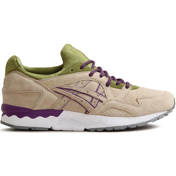 ASICS アシックス メンズ スニーカー  【ASICS Gel-Lyte V Concepts Pistachio】  大いさ US_12(30.0糎) Beige/Purple/Green