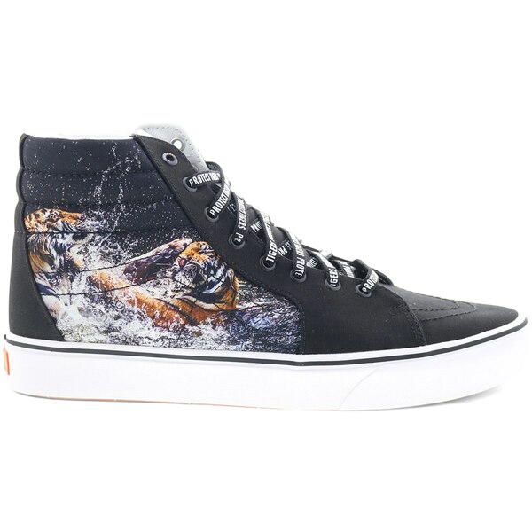 Vans バンズ メンズ スニーカー  【Vans ComfyCush Sk8-Hi Discovery Channel Project Cat】  大きさ US_5.5(23.5珊) Black