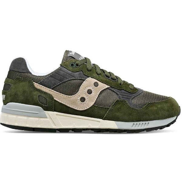 Saucony サッカニー メンズ スニーカー  【Saucony Shadow 5000 Green Grey】  大きさ US_10.5(28.5珊) Green/Grey