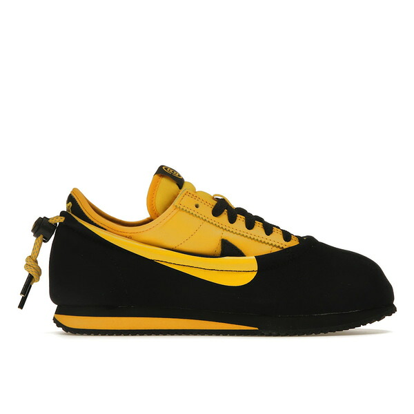 Nike ナイキ メンズ スニーカー  【Nike Cortez SP CLOT CLOTEZ Bruce Lee】  大いさ US_8(26.0糎) Black/Varsity Maize-Black