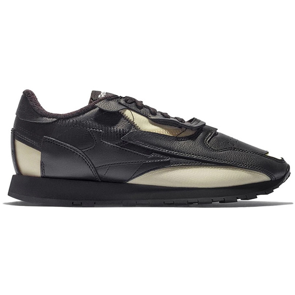 Reebok リーボック メンズ スニーカー  【Reebok Classic Leather Re-Co Maison Margiela Project 0 \u0027Memory Of\u0027 V2 Core Black】  大いさ US_8.5(26.5糎) Core Black/Cla White/Footwear White
