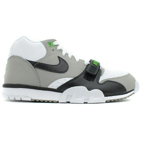 Nike ナイキ メンズ スニーカー  【Nike Air Trainer 1 Chlorophyll (2012)】  大きさ US_10(28.0珊) White/Black-Neutral Grey-Chlorophyl