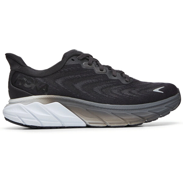 Hoka One One ホカオネオネ メンズ スニーカー  【Hoka One One Arahi 6 Black White】  大きさ US_8.5(26.5珊) Black/White