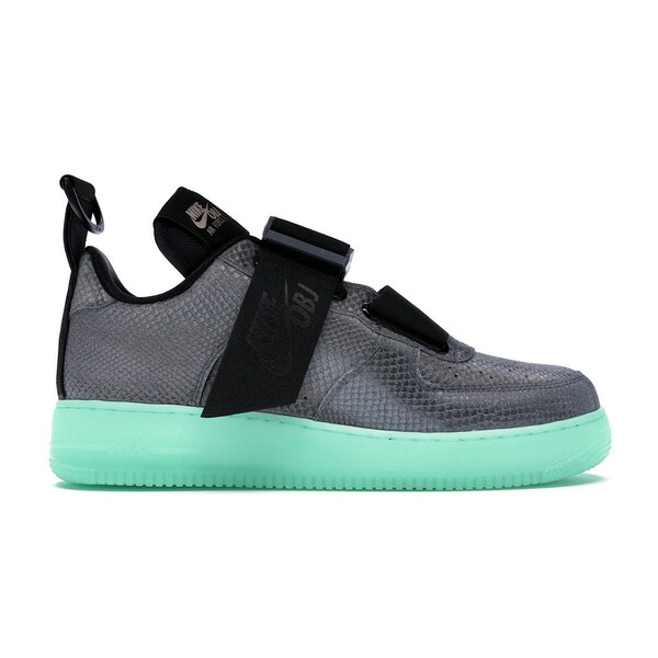 Nike ナイキ メンズ スニーカー  【Nike Air Force 1 Utility Odell Beckham Jr】  大いさ US_5.5(23.5糎) Cool Grey/White-Black