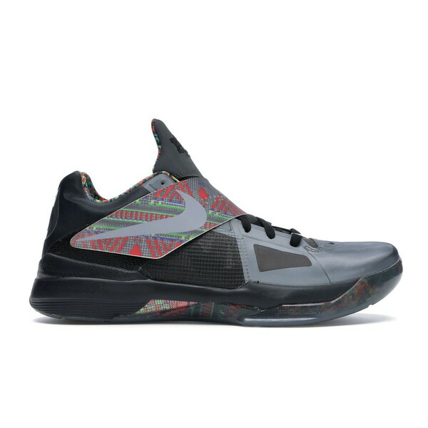Nike ナイキ メンズ スニーカー  【Nike KD 4 Black History Month】  大きさ US_10(28.0珊) Midnight Fog/Black
