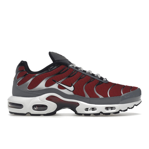 Nike ナイキ メンズ スニーカー 【Nike Air Max Plus Red Grey】 サイズ US_10.5(28.5cm) Red/Grey-White｜asty