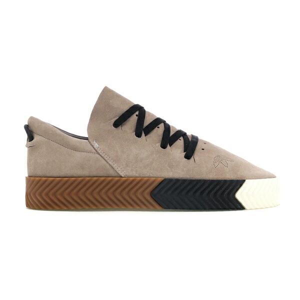 adidas アディダス メンズ スニーカー  【adidas AW Skate Alexander Wang Light Grey】  大いさ US_M_4.5 Light Grey/Core Black