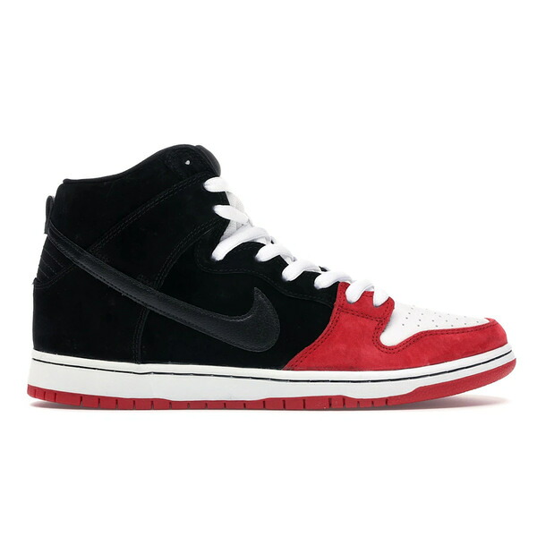 Nike ナイキ メンズ スニーカー  【Nike SB Dunk High Uprise】  大きさ US_10(28.0珊) Black/Black-University Red-White