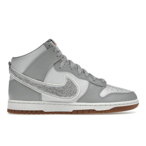 Nike ナイキ メンズ スニーカー 【Nike Dunk High University Chenille Swoosh Light Smoke Grey】 サイズ US_6.5(24.5cm) Light Smoke Grey/Summit White/Phonton Dust｜asty