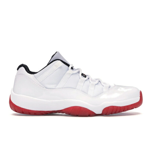 Jordan ジョーダン メンズ スニーカー 【Jordan 11 Retro Low White Red (2012)】 サイズ US_M_13 White/Varsity Red-Black|asty