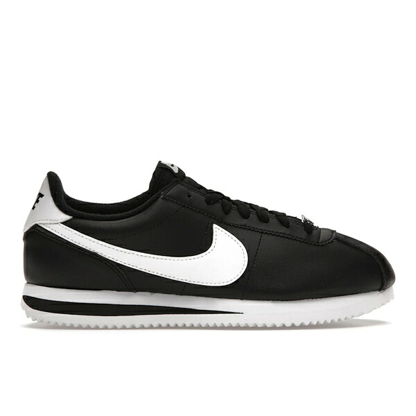 Nike ナイキ メンズ スニーカー  【Nike Cortez Basic Black White】  大いさ US_11(29.0糎) Black/White-Metallic Silver