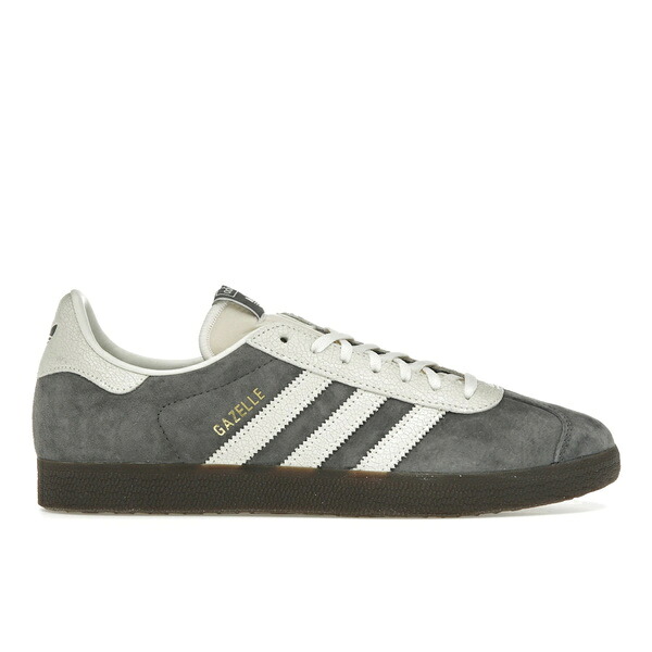 adidas アディダス メンズ スニーカー  【adidas Gazelle Grey Off White Gum】  大きさ US_M_4 Grey Five/Off White/Gum 5