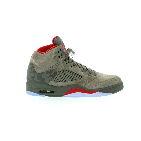 Jordan ジョーダン メンズ スニーカー  【Jordan 5 Retro P51 Camo】  大いさ US_10.5(28.5糎) Dark Stucco/University Red-River Rock