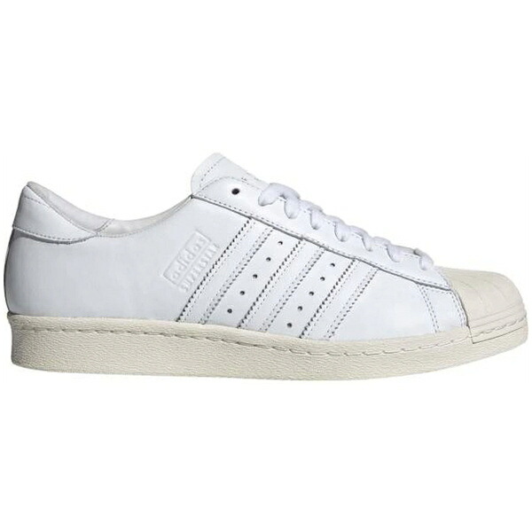 adidas アディダス メンズ スニーカー  【adidas Superstar 80s Recon Pack】  大きさ US_5.5(23.5珊) Footwear White/Footwear White/Off White