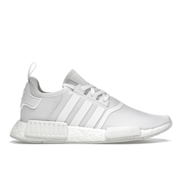 adidas アディダス メンズ スニーカー  【adidas NMD R1 Triple Cloud White】  大きさ US_8.5(26.5珊) Cloud White/Cloud White/Cloud White