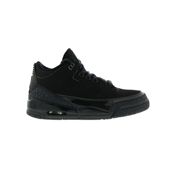 Jordan ジョーダン メンズ スニーカー  【Jordan 3 Retro Black Cat (2007)】  大いさ US_11.5(29.5糎) Black/Dark Charcoal-Black