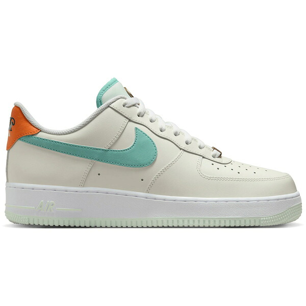 Nike ナイキ メンズ スニーカー  【Nike Air Force 1 Low \u002707 Be The One】  大いさ US_12.5(30.5糎) Sail/White/Barely Green/Green Frost