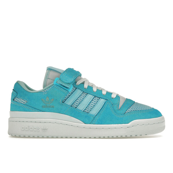 adidas アディダス メンズ スニーカー  【adidas Forum 84 Low 8K Clear Aqua】  大いさ US_9(27.0糎) Clear Aqua/Clear Aqua/Clear Aqua
